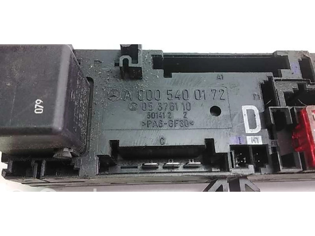 Pojistková skříňka Řídící jednotka BSM A0005400172 Mrcedes-Benz E W210 1999