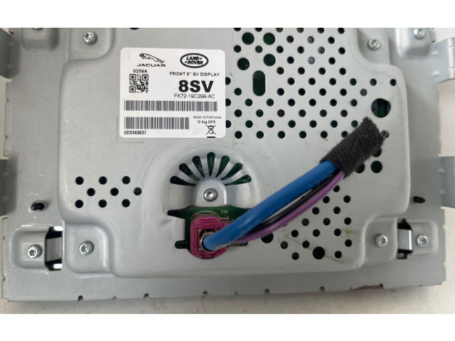 Дисплей FK7219C299AC Jaguar XE