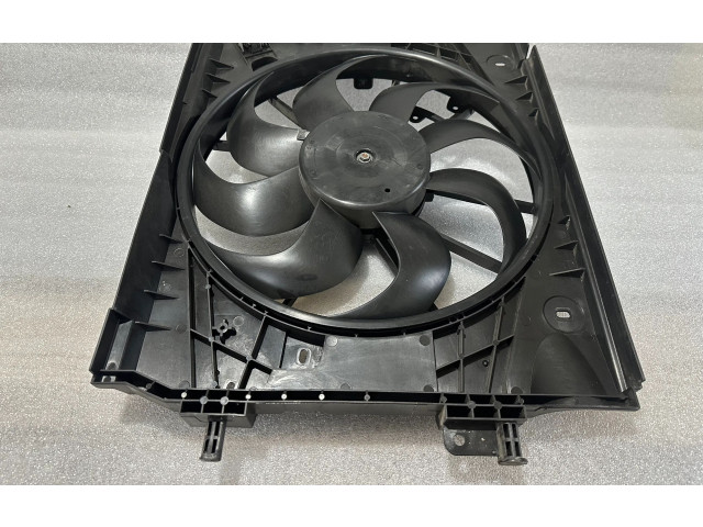 Вентилятор радиатора     214815012R    Dacia Logan II 