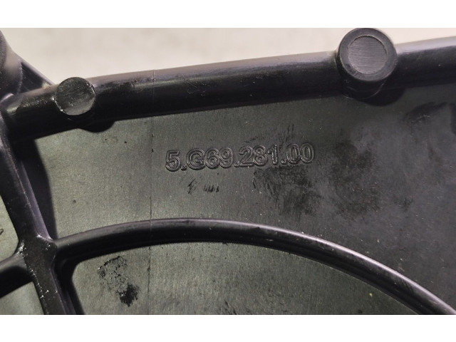 Вентилятор печки    5E2228200, 5.G69.281.00   Peugeot Partner