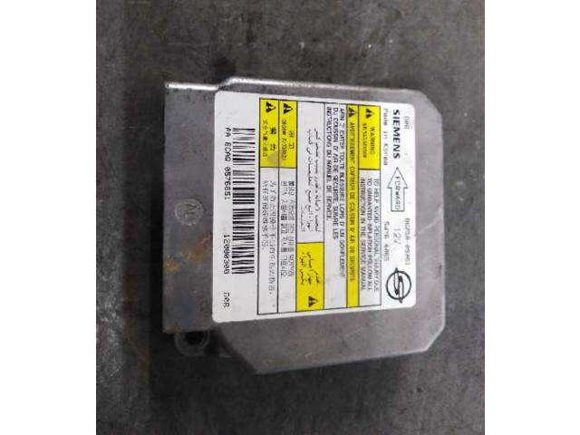 Блок подушек безопасности 8625009061 SsangYong Kyron