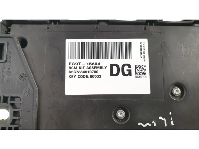 Pojistková skříňka Řídící jednotka BSM EG9T15604, A2C7384610700 Ford Fusion II 2018