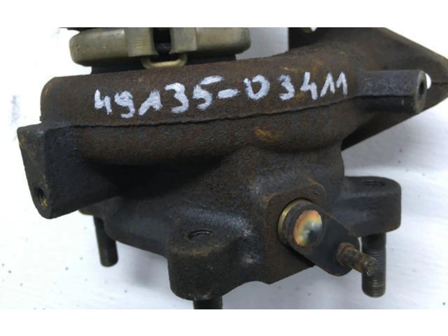 Turbodmychadlo Турбина 49135-03411 Mitsubishi Pajero