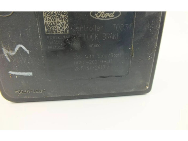 Блок АБС HG9C2B373BH Ford Fusion II 2013 - - года