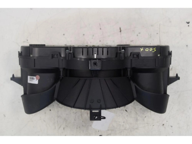 Панель приборов    Fiat 500X       