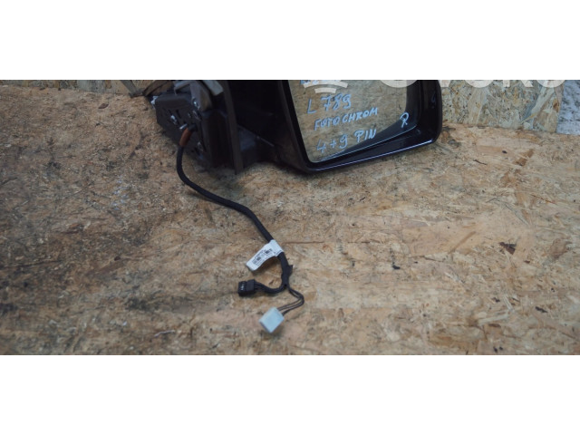 Zpětné zrcátko Mercedes-Benz C W204 2012