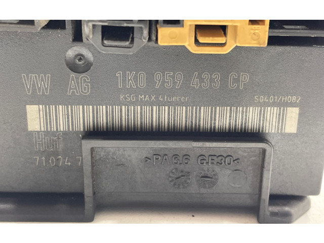 Блок комфорта 1K0959433CP, S0401H082   Volkswagen Caddy   