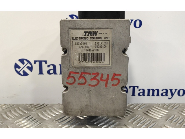 Jednotka ABS 12773673, 15114109F Saab 9-3 Ver2 2006