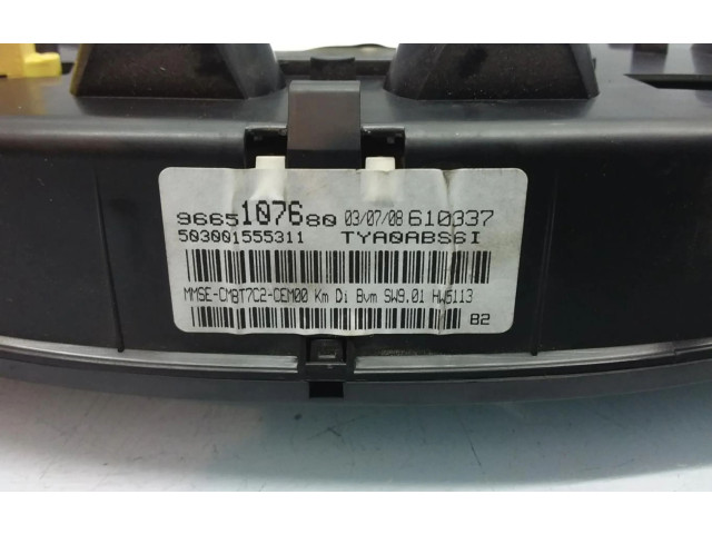 Přístrojová deska Peugeot 308 9665107680