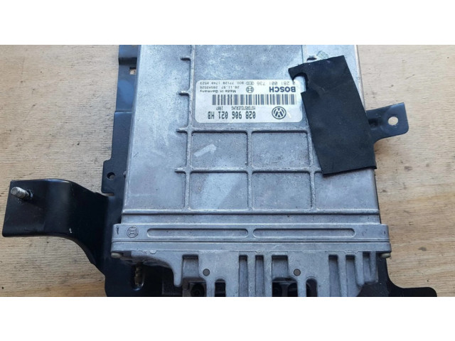 Блок управления двигателя 028906021HB, 28SA3526 Ford Galaxy