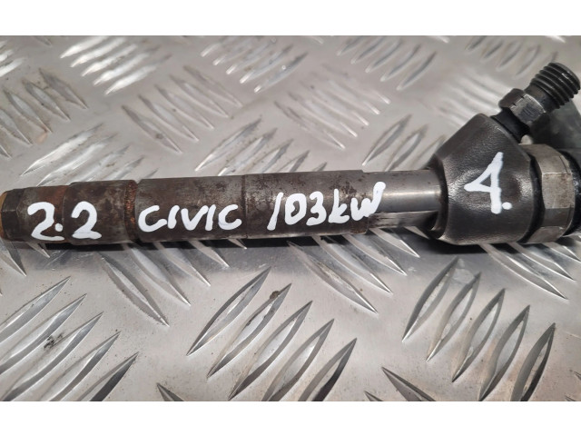 Vstřikovač 16450RMAE01, 0445110236 Honda Civic