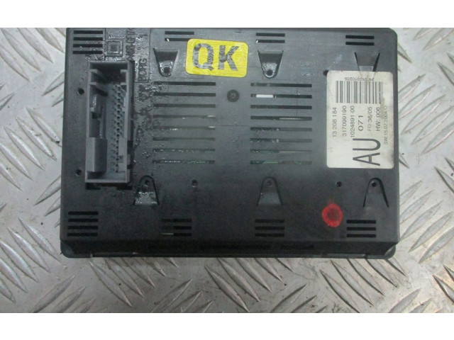 Дисплей    13208184   Opel Vectra C