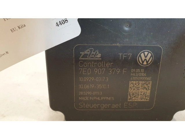 Jednotka ABS 7E0907379F, 7E0614517B   Volkswagen Transporter - Caravelle T5 2008