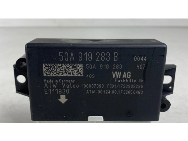 Блок управления парковки