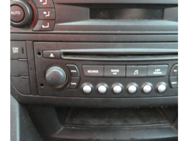 Руль Citroen C5 2008 - 2016 года