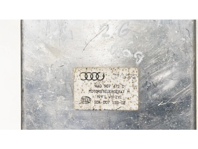 Řídící jednotka 4A0907473D Audi A6 S6 C4 4A 1996