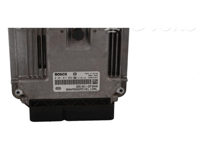 Блок управления двигателем Блок управления 39101-2F040 KIA Sorento