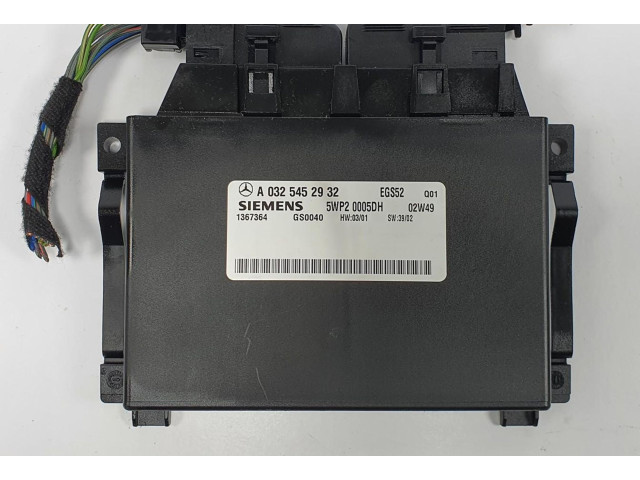 Блок управления коробкой передач A0325452932 Mercedes-Benz S W220