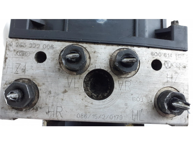 Блок АБС 6Q0614117B, 0265222006 Skoda Fabia Mk1 (6Y) 1999-2007 года