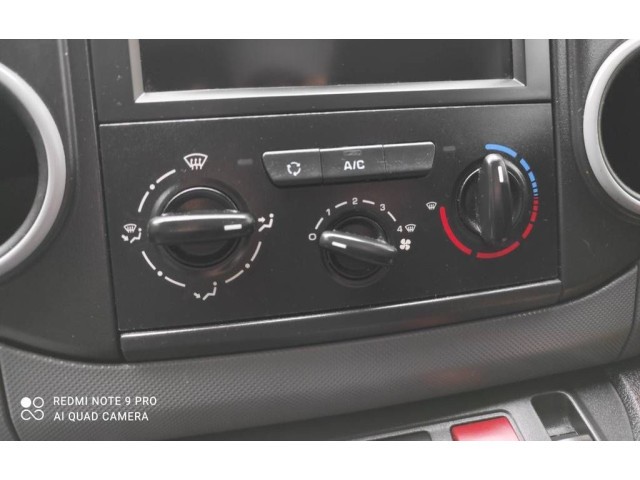 Блок управления климат-контролем 9676532480 Citroen Berlingo