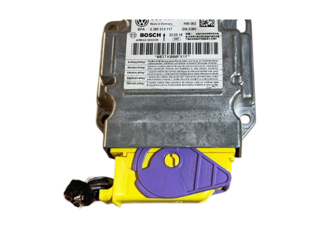 Блок подушек безопасности 6C0959655L, 0285013117 Skoda Rapid (NH)