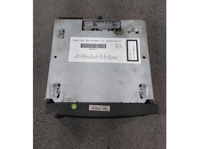 Блок управления навигации (GPS) 9666968077, 6574PA   Citroen C5