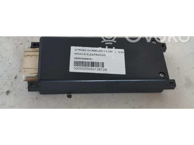 Блок управления 966509968001 Citroen C4 I