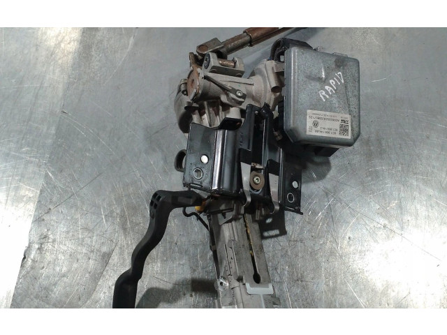 рейка Колонка рулевая Skoda Rapid (NH) 2012 - 2019 года