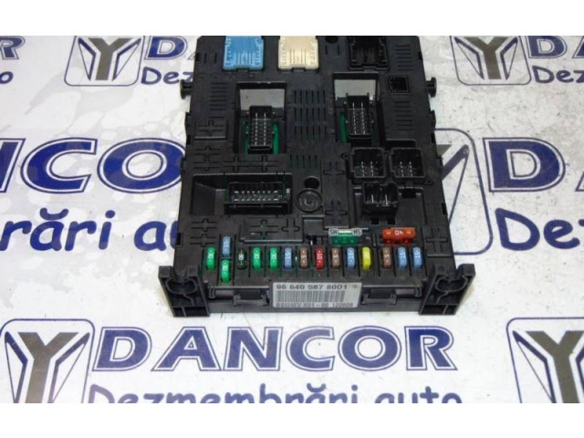 Блок комфорта 966405878001 Citroen C4 Grand Picasso