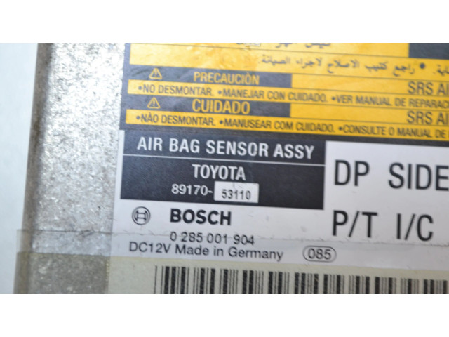 Блок подушек безопасности 8917053110 Lexus IS 220D-250-350