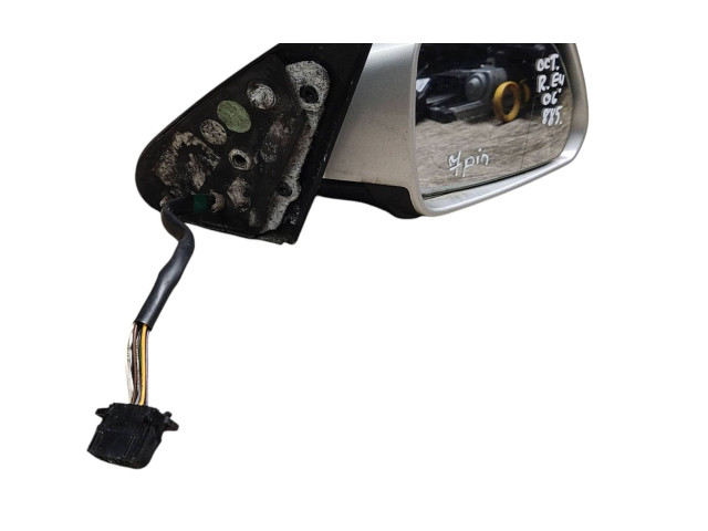 Зеркало (управляемое электричеством) E9014245, E9024245   Skoda Octavia Mk2 (1Z)