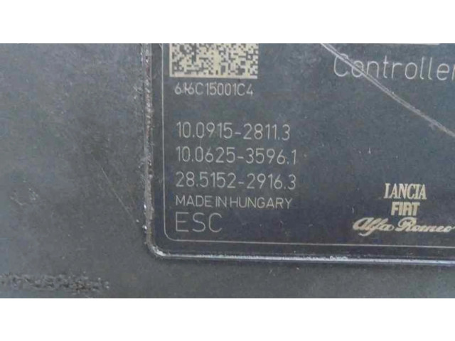 Блок управления АБС 6000625708, 10091527113 Alfa Romeo Giulietta