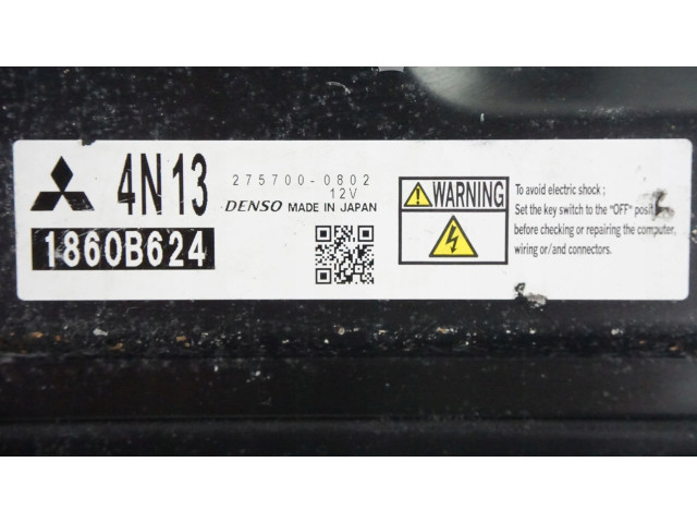 Блок управления двигателя 2757000802, 1860B624 Mitsubishi Lancer