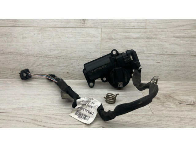 Двигатель задвижки потока воздуха