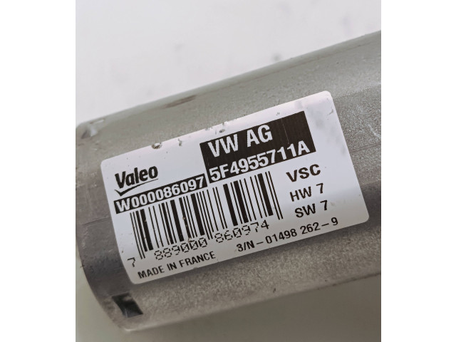 Моторчик заднего дворника 5F4955711A, W000086097    Skoda Octavia Mk3 (5E)