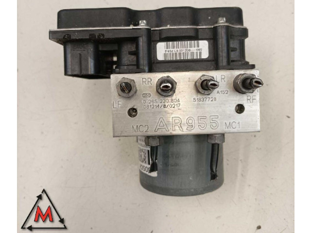 Блок управления АБС 0265951337, 51837728 Alfa Romeo Mito