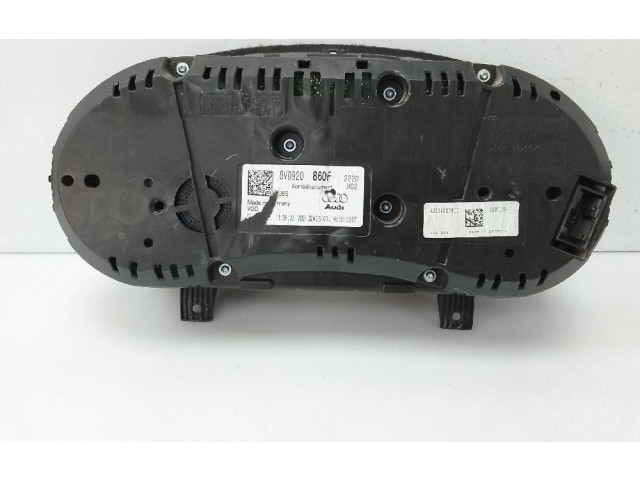 Панель приборов 8V0920860F Audi A3 S3 A3 Sportback 8P