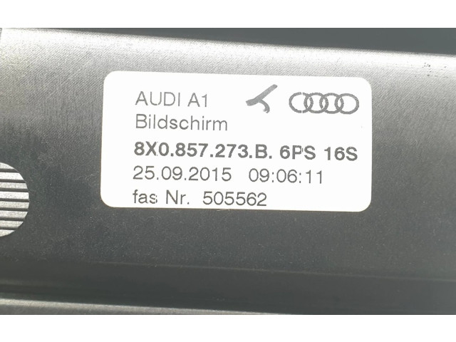 Дисплей    8X0857273B, 8X0919603B   Audi A1