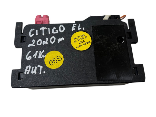 Блок управления 12E035284B, 356059950346796 Skoda Citigo