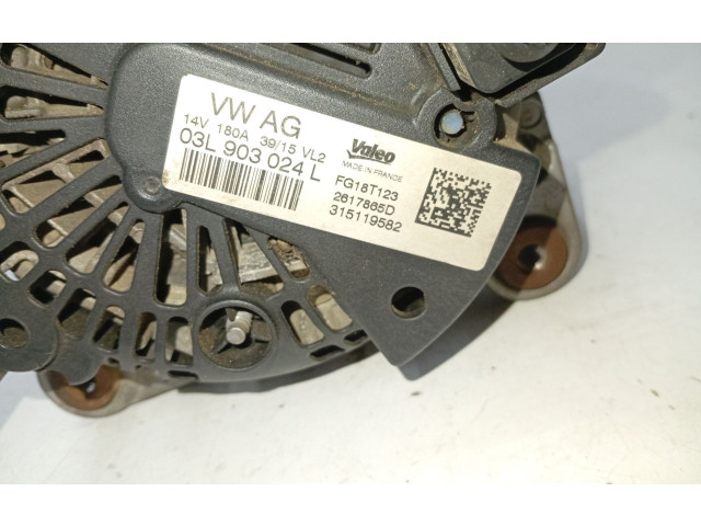 Генератор 04E903023L, 03L903024L Skoda Octavia Mk3 (5E)