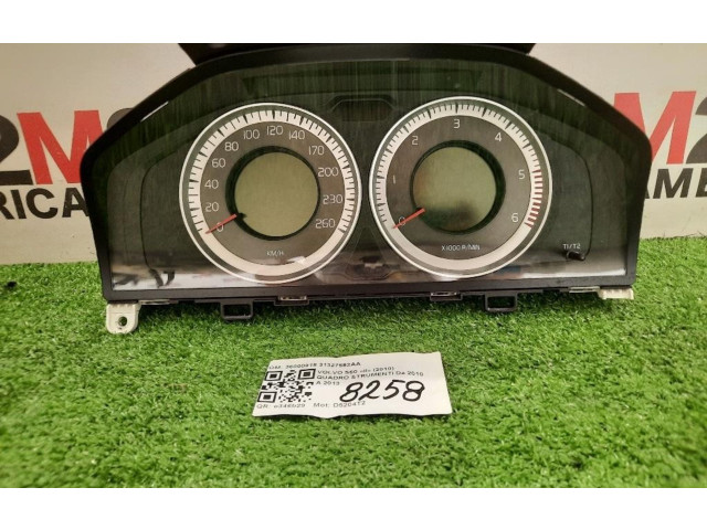 Панель приборов 3600091831327582AA, 3600091831327582AA Volvo S60