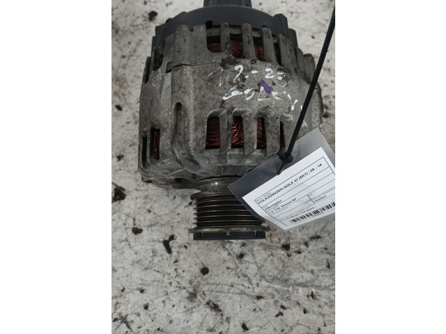 Генератор 03L903023F Volkswagen Golf VI