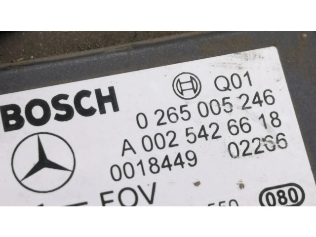 Датчик ESP (системы стабильности) (датчик продольного ускорения)