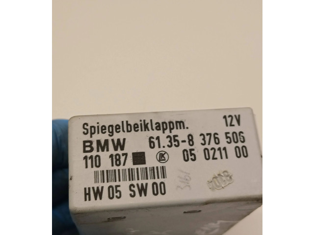 Модуль управления зеркалом крыла 61358376506, 05021100 Mini One - Cooper R50 - 53