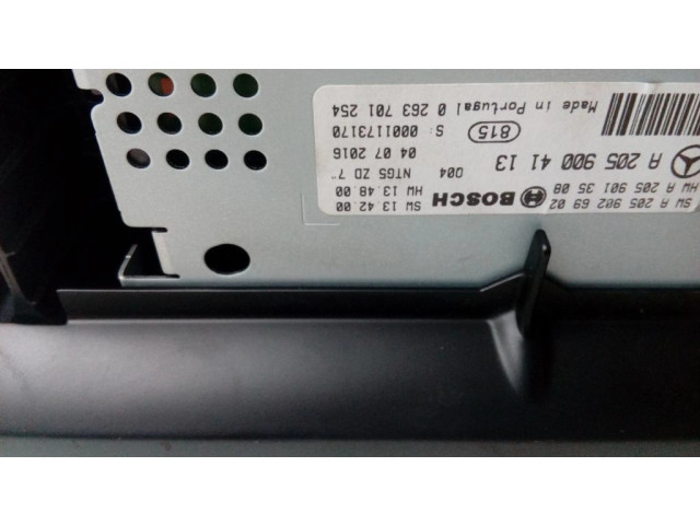 Дисплей    A2059026902, MB111   Mercedes-Benz C AMG W205