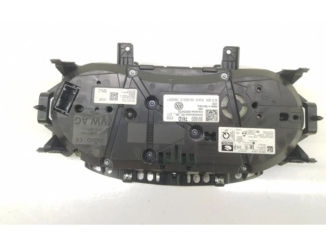 Панель приборов 5G1920741D, 5G1920741D   Volkswagen Golf VII       