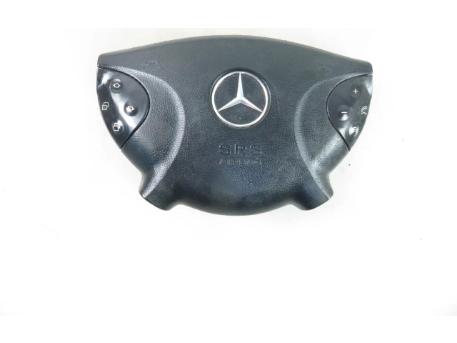 Подушка безопасности водителя 61245240F, 61245240F   Mercedes-Benz E AMG W211