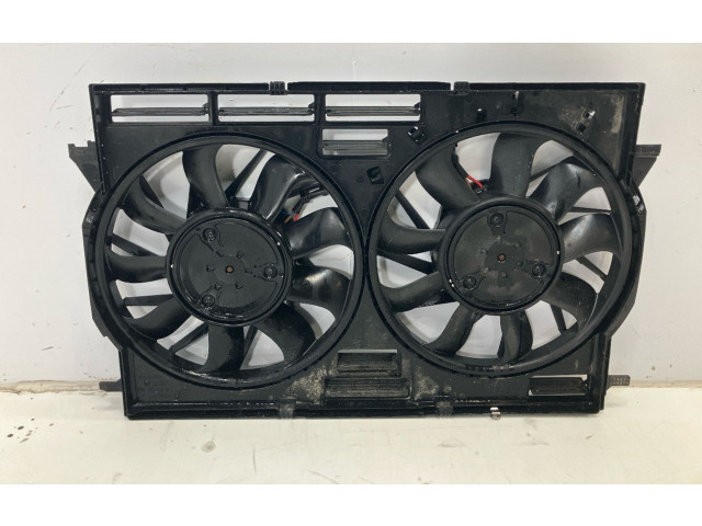 Комплект вентиляторов 4M0121212D Audi Q7 4M 2018