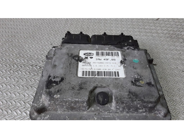 Řídící jednotka IAW49FB9 Fiat Bravo - Brava 1998