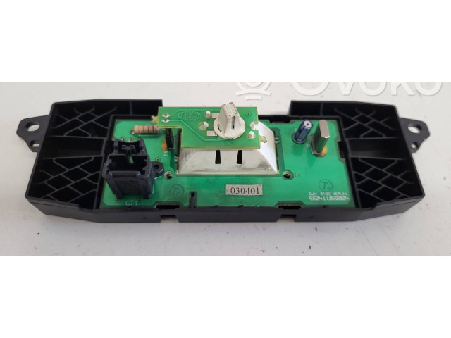 Дисплей    BJH3122, 550411060004   Citroen Berlingo